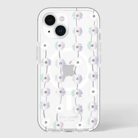 kate spade new york Tough Daisy Chain Iridescent MagSafe - iPhone 15 Plus