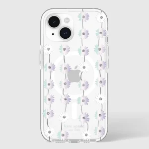 kate spade new york Tough Daisy Chain Iridescent MagSafe - iPhone 15 Plus