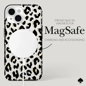 Alternative view of kate spade new york City Leopard MagSafe - iPhone 15 / 14 / 13
