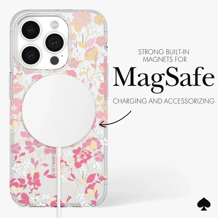 kate spade new york Flowerbed MagSafe - iPhone 15 Pro - Image 3