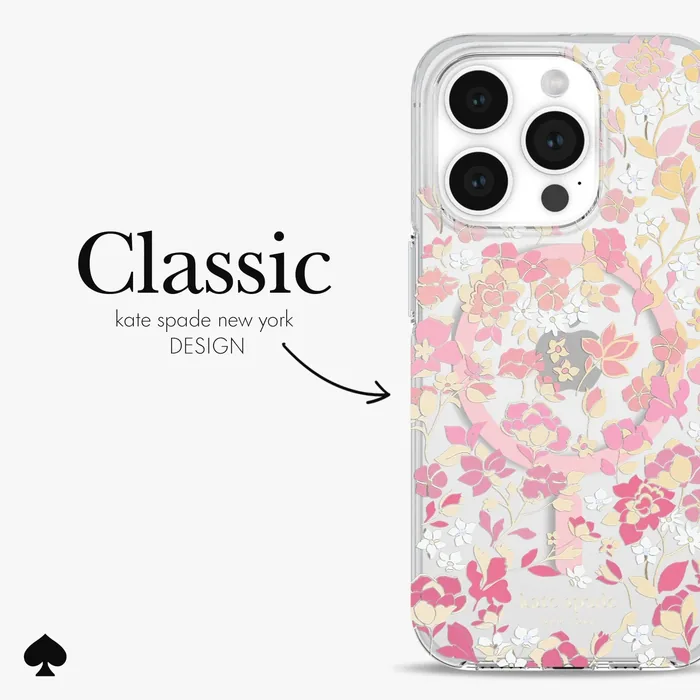 kate spade new york Flowerbed MagSafe - iPhone 15 Pro - Image 4