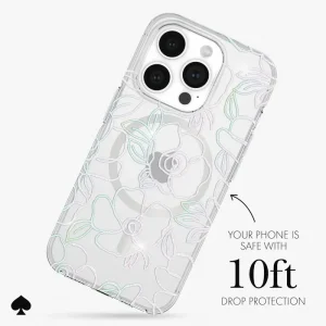 Alternative view of kate spade new york Modern Floral MagSafe - iPhone 15 Pro