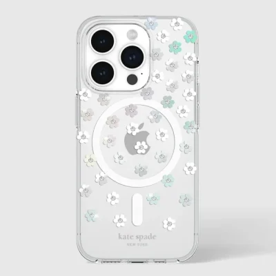 kate spade new york Scattered Flowers MagSafe - iPhone 15 Pro