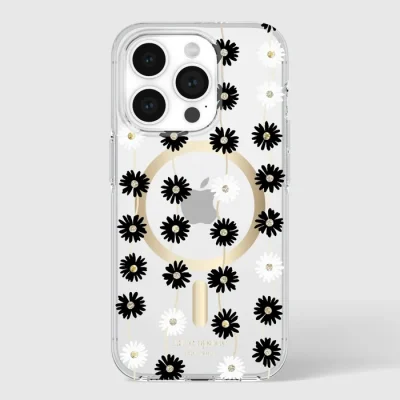 kate spade new york Daisy Chain MagSafe - iPhone 15 Pro