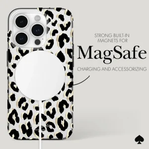 Alternative view of kate spade new york City Leopard MagSafe - iPhone 15 Pro