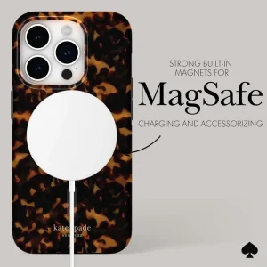 Alternative view of kate spade new york Tortoise MagSafe - iPhone 15 Pro