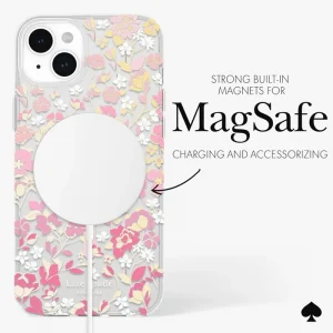Alternative view of kate spade new york Flowerbed MagSafe - iPhone 15 Plus