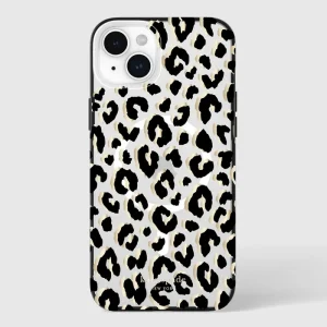 kate spade new york City Leopard MagSafe - iPhone 15 Plus