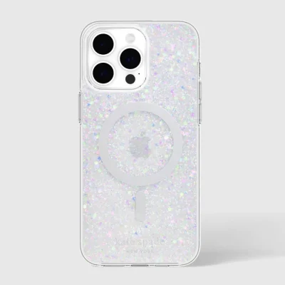 kate spade new york Chunky Glitter MagSafe - iPhone 15 Pro Max