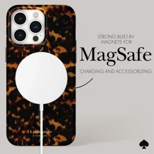 Alternative view of kate spade new york Tortoise MagSafe - iPhone 15 Pro Max