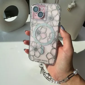 Alternative view of Floral Gems MagSafe - iPhone 15 Plus