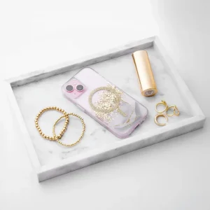 Alternative view of Karat Marble MagSafe - iPhone 15 Plus