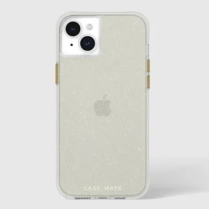Sheer Crystal Gold - iPhone 15 Plus