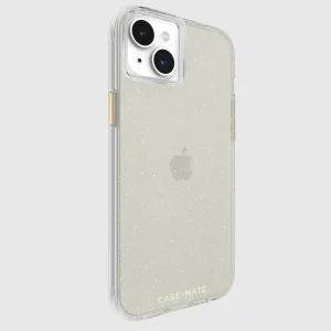 Alternative view of Sheer Crystal Gold - iPhone 15 Plus