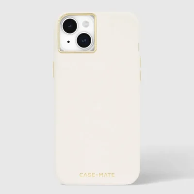 Silicone Beige MagSafe - iPhone 15 Plus