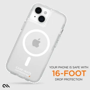 Alternative view of Tough D3O® Clear MagSafe - iPhone 15 Plus
