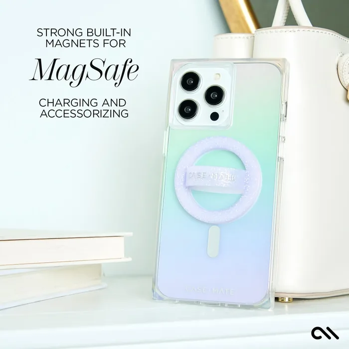 Iridescent Rainbow BLOX MagSafe - iPhone 15 Pro - Image 3
