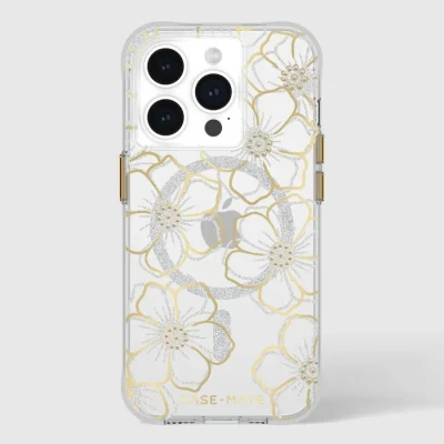 Floral Gems MagSafe - iPhone 15 Pro