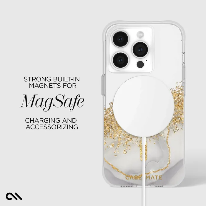 Karat Marble MagSafe - iPhone 15 Pro - Image 3