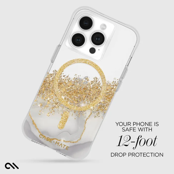 Karat Marble MagSafe - iPhone 15 Pro - Image 5