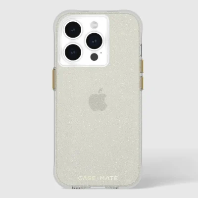 Sheer Crystal Gold - iPhone 15 Pro