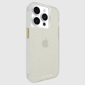 Alternative view of Sheer Crystal Gold - iPhone 15 Pro