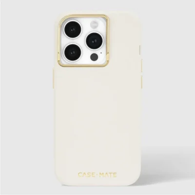 Silicone Beige MagSafe - iPhone 15 Pro