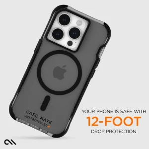 Alternative view of Tough Grip D3O® Black MagSafe - iPhone 15 Pro