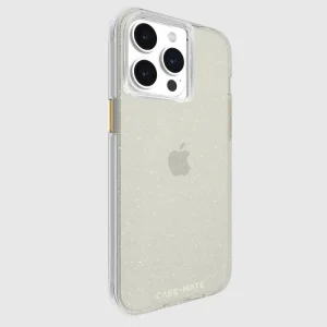 Alternative view of Sheer Crystal Gold - iPhone 15 Pro Max