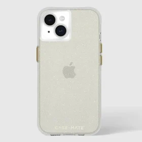 Sheer Crystal Gold - iPhone 15 / 14 / 13