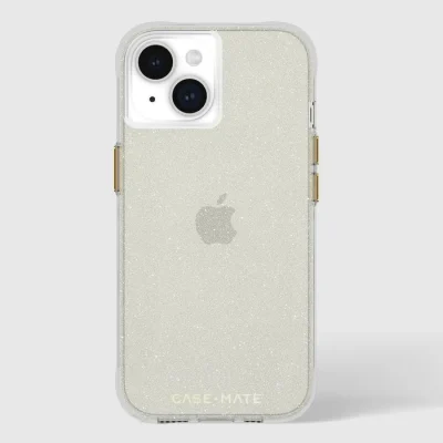 Sheer Crystal Gold - iPhone 15 / 14 / 13