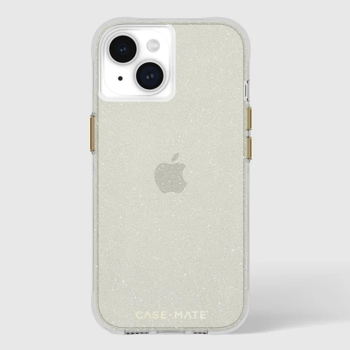 Sheer Crystal Gold - iPhone 15 / 14 / 13