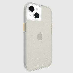 Alternative view of Sheer Crystal Gold - iPhone 15 / 14 / 13