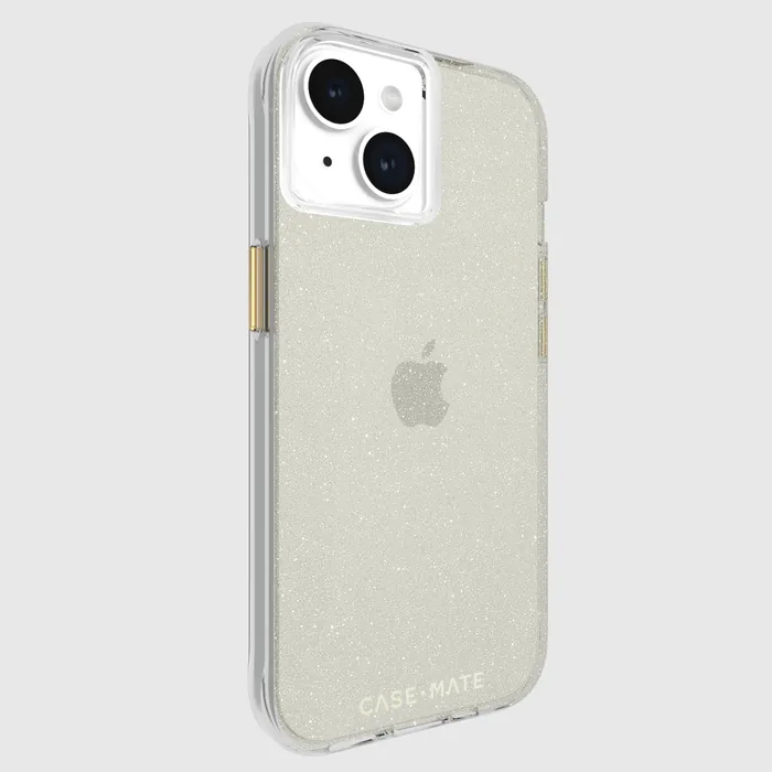 Sheer Crystal Gold - iPhone 15 / 14 / 13 - Image 2