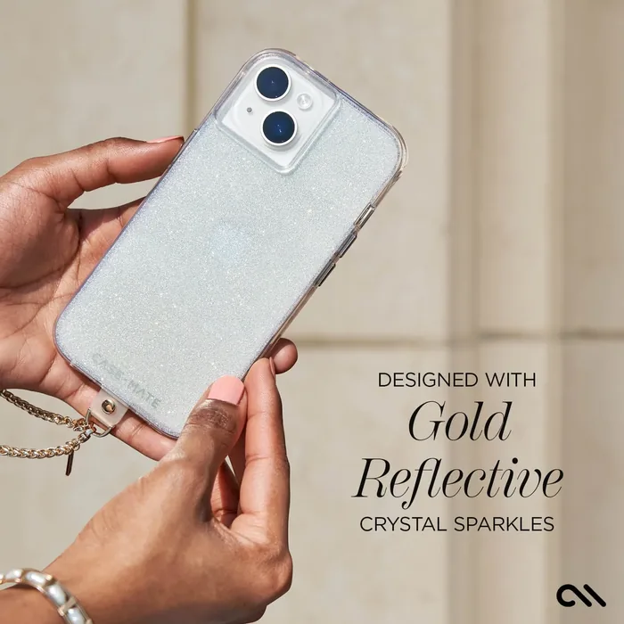 Sheer Crystal Gold - iPhone 15 / 14 / 13 - Image 3