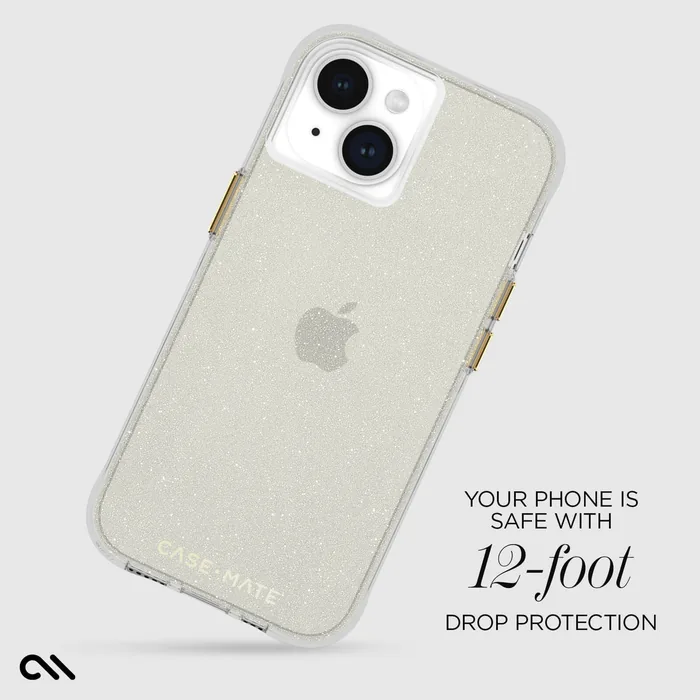 Sheer Crystal Gold - iPhone 15 / 14 / 13 - Image 4
