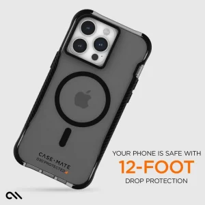 Alternative view of Tough Grip D3O® Black MagSafe - iPhone 15 Pro Max