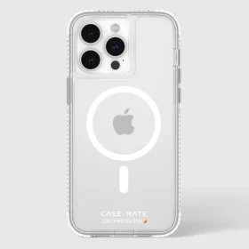 Tough D3O® Clear MagSafe - iPhone 15 Pro Max