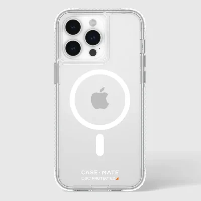 Tough D3O® Clear MagSafe - iPhone 15 Pro Max