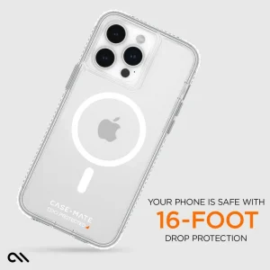 Alternative view of Tough D3O® Clear MagSafe - iPhone 15 Pro Max