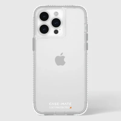 Tough D3O® Clear - iPhone 15 Pro Max