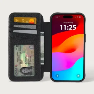 Alternative view of Wallet Folio MagSafe - iPhone 15 Pro Max