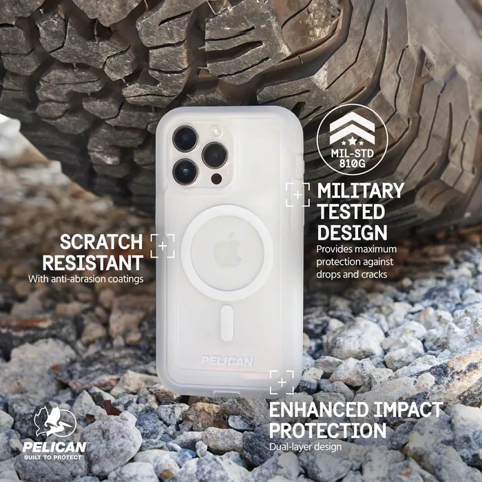 Pelican Voyager Clear MagSafe - iPhone 15 Pro - Image 3