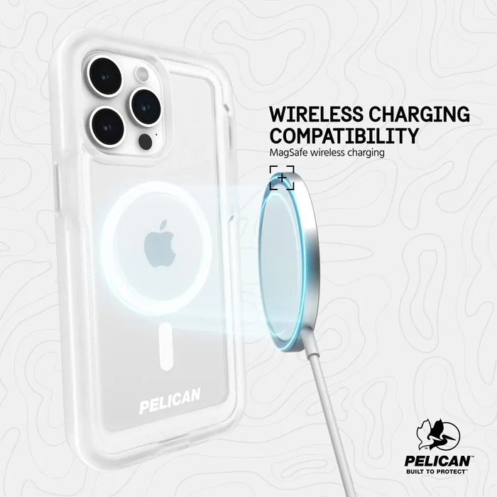 Pelican Voyager Clear MagSafe - iPhone 15 Pro - Image 4