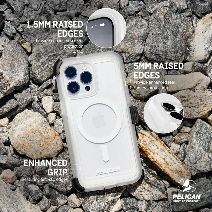 Pelican Voyager Clear MagSafe - iPhone 15 Pro - Image 5