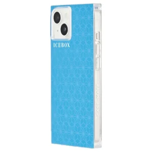 Alternative view of Icebox Facet Blue Gold (MagSafe) - iPhone 14