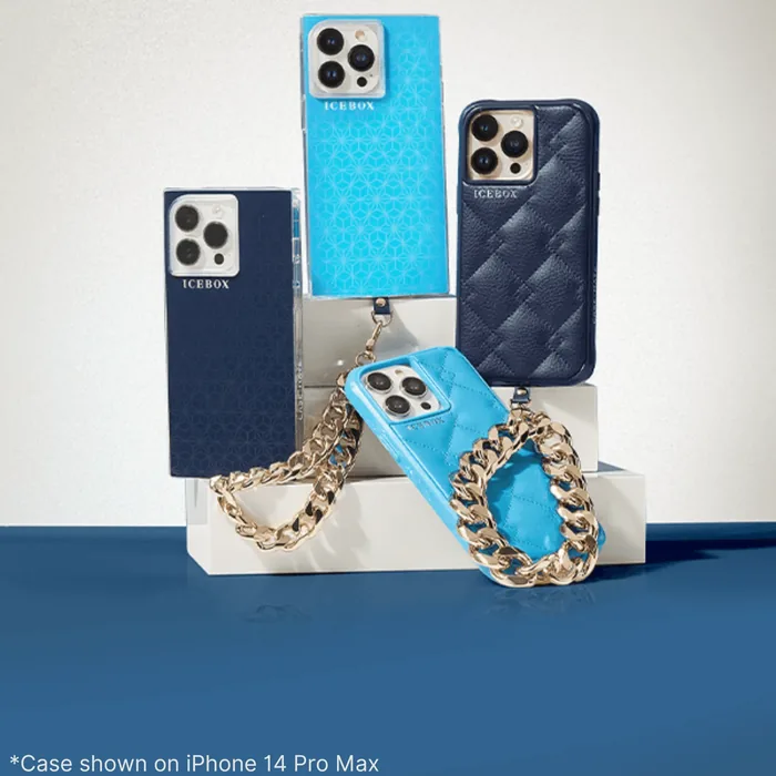 Icebox Facet Blue Gold (MagSafe) - iPhone 14 - Image 4
