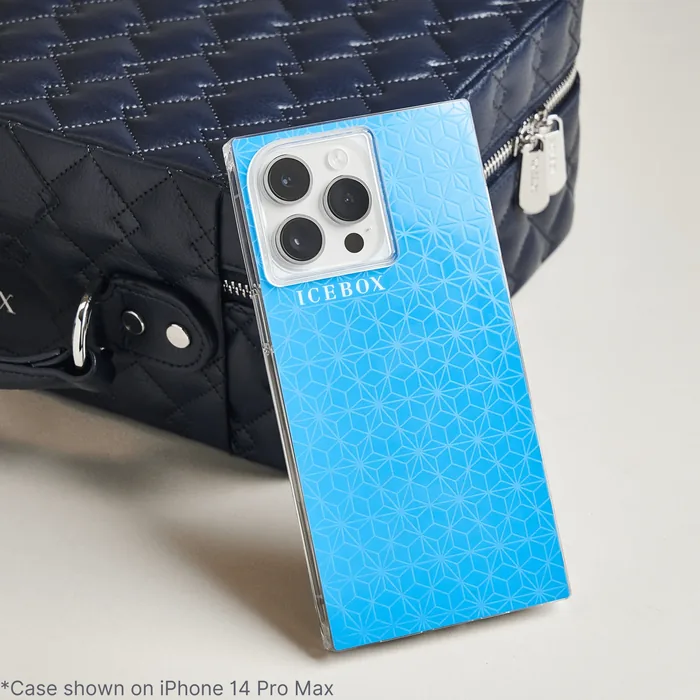 Icebox Facet Blue Gold (MagSafe) - iPhone 14 - Image 3
