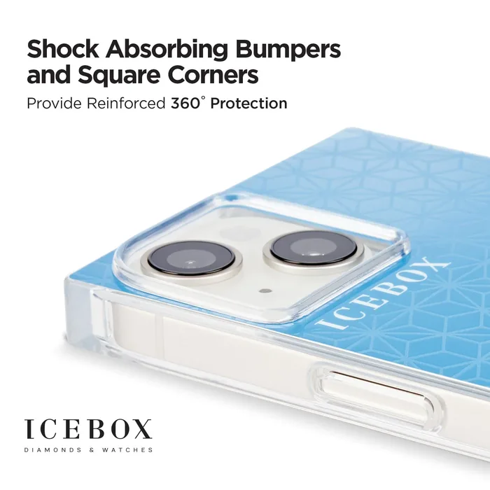 Icebox Facet Blue Gold (MagSafe) - iPhone 14 - Image 5