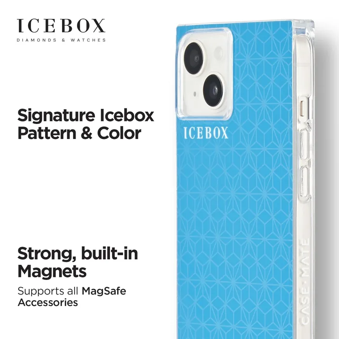 Icebox Facet Blue Gold (MagSafe) - iPhone 14 - Image 6